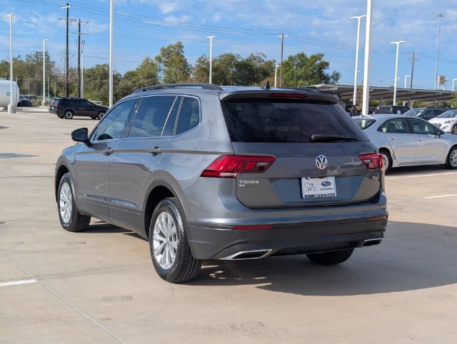Used 2019 Volkswagen Tiguan SE AWD/4WD image 4