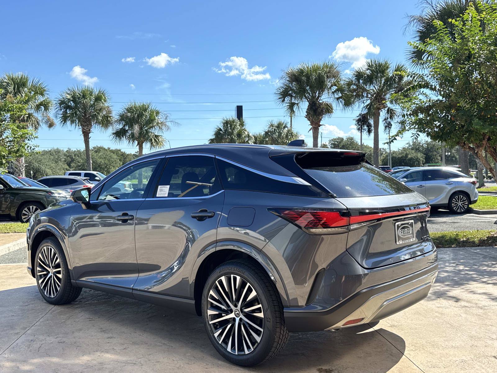 New 2026 Lexus RX 350 Premium Plus w/ Accessory Package (2T) FWD image 6