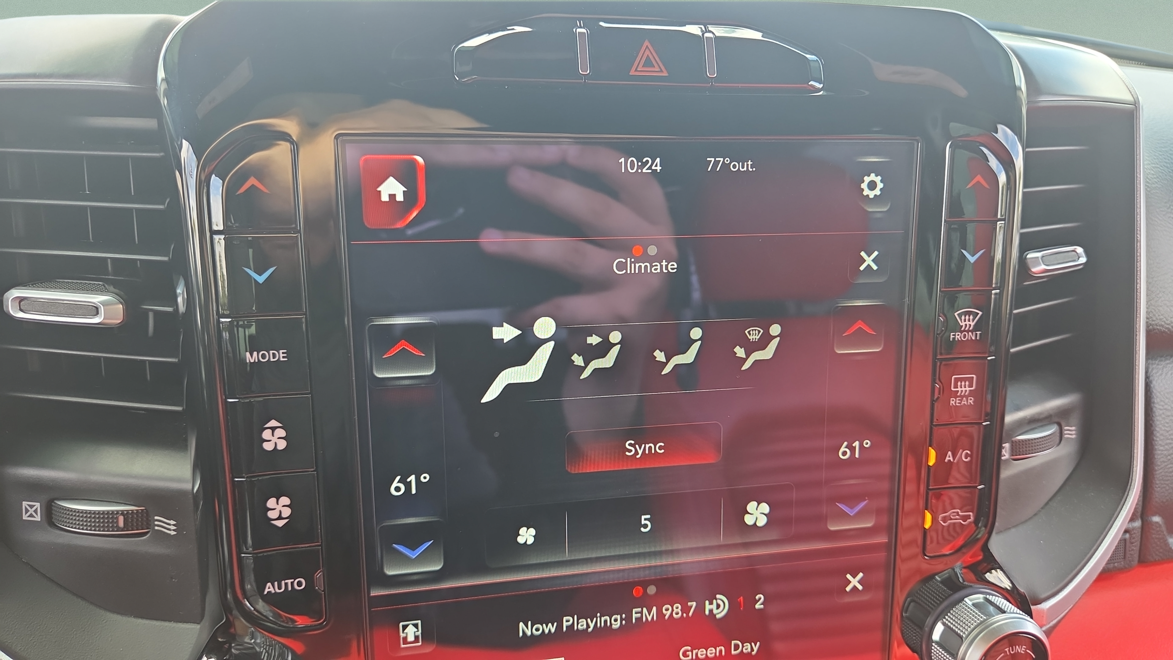Used 2021 RAM 1500 Big Horn RWD image 26