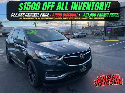 Used 2019 Buick Enclave Premium w/ Experience Buick Package AWD/4WD image 46