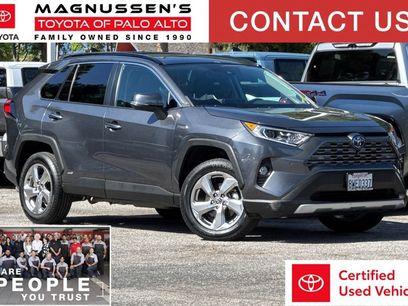 Certified 2021 Toyota RAV4 Limited