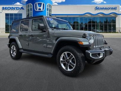 Used 2019 Jeep Wrangler Unlimited Sahara w/ Cold Weather Group