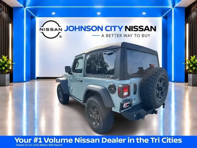 Used 2023 Jeep Wrangler Sport AWD/4WD image 6
