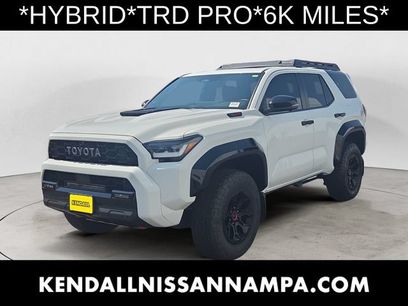 Used 2026 Toyota 4Runner TRD Pro