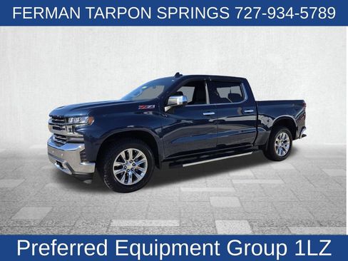 Used 2022 Chevrolet Silverado 1500 LTZ image 6