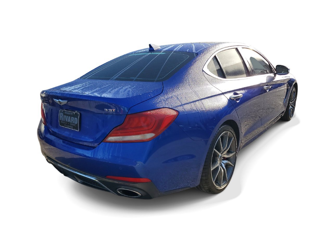 Used 2020 Genesis G70 3.3T w/ Prestige Package RWD image 4