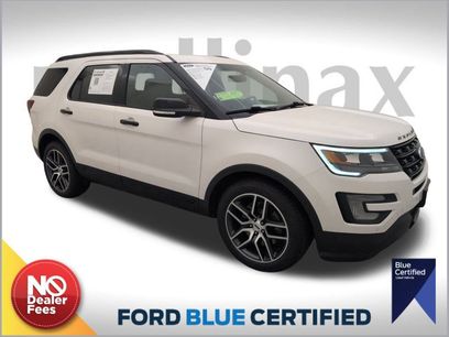 Used 2017 Ford Explorer Sport