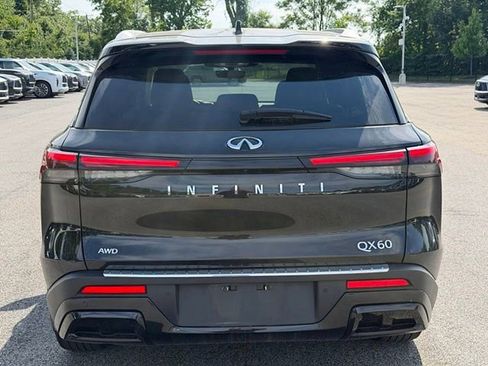 Certified 2023 INFINITI QX60 Luxe w/ Cargo Package AWD/4WD image 6