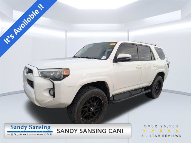 Used 2018 Toyota 4Runner SR5 Premium RWD image 1