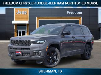 New 2025 Jeep Grand Cherokee L Limited w/ Black Appearance Package video 1