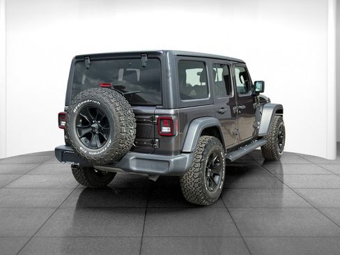 Used 2021 Jeep Wrangler Unlimited Sport AWD/4WD image 7