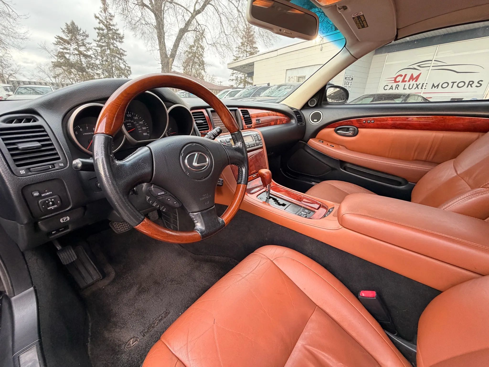 Used 2002 Lexus SC 430 Convertible RWD image 12