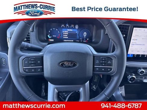 New 2026 Ford F150 XLT w/ XLT Black Appearance Package image 14