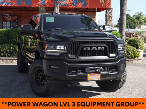 Used 2022 RAM 2500 Power Wagon AWD/4WD image 2