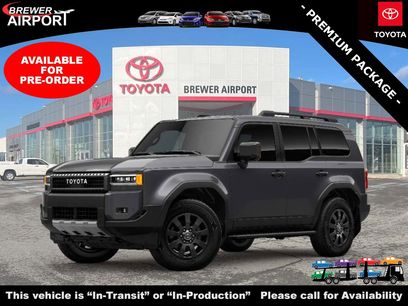 New 2026 Toyota Land Cruiser