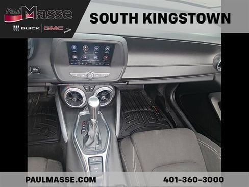 Used 2021 Chevrolet Camaro LT RWD image 11