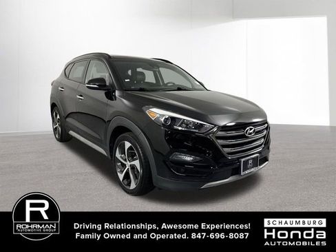 Used 2018 Hyundai Tucson Limited w/ Ultimate Package 02 AWD/4WD image 3