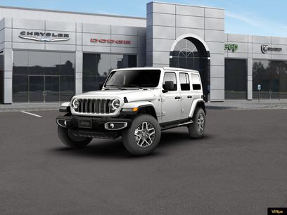 New 2026 Jeep Wrangler Sahara