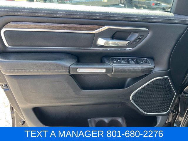 Used 2019 RAM 1500 Laramie AWD/4WD image 18