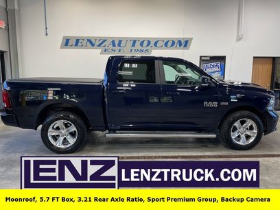 Used 2018 RAM 1500 Sport w/ Sport Premium Group