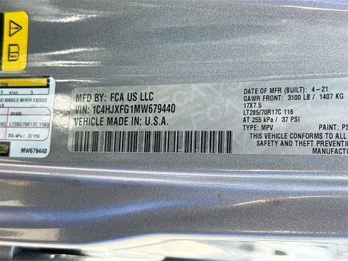 Used 2021 Jeep Wrangler Unlimited Rubicon image 34