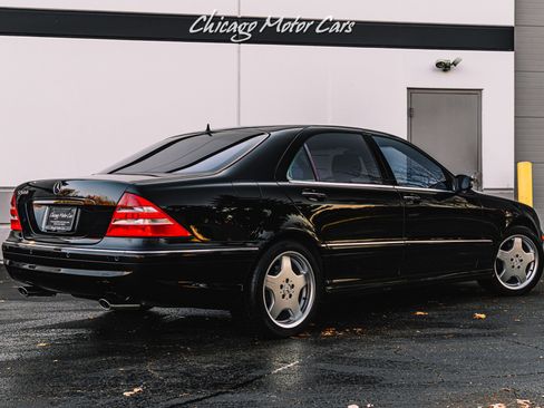 Used 2001 Mercedes-Benz S 500 image 48