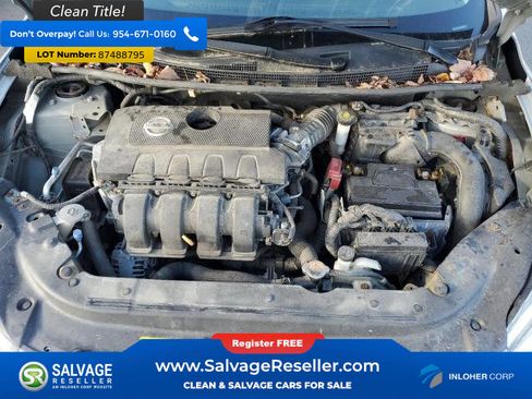 Used 2014 Nissan Sentra SV w/ SV Driver Package FWD image 15