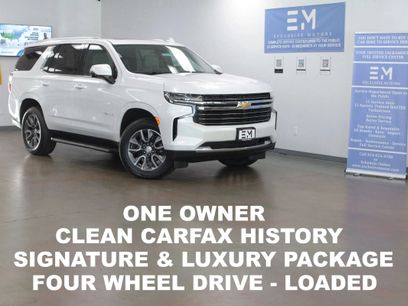 Used 2023 Chevrolet Tahoe LT w/ LT Signature Package