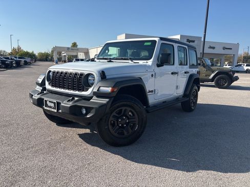 New 2026 Jeep Wrangler Sport image 1