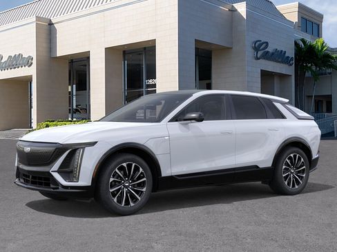 New 2026 Cadillac Lyriq Sport w/ LPO, Floor Liner Package RWD image 2