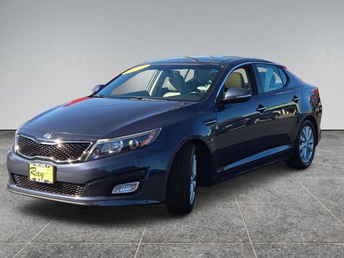 Used 2015 Kia Optima EX w/ EX Premium Package FWD image 4