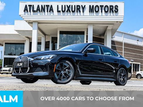 Used 2025 BMW i4 xDrive40i w/ Parking Assistance Package image 3