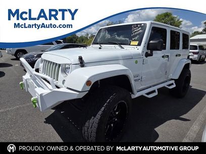 Used 2016 Jeep Wrangler Unlimited Sahara w/ Max Tow Package
