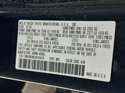 Used 2025 MAZDA CX-50 AWD 2.5 S w/ Premium Package image 12