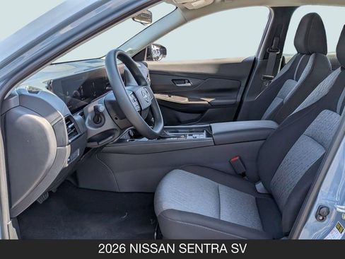 New 2026 Nissan Sentra SV w/ Floor Mat Package FWD image 14