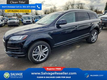 Used 2014 Audi Q7 3.0T Premium Plus