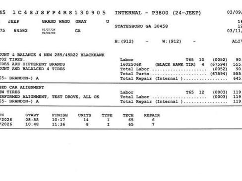 Certified 2024 Jeep Grand Wagoneer L Series II w/ Quick Order Packagew 28T AWD/4WD image 21