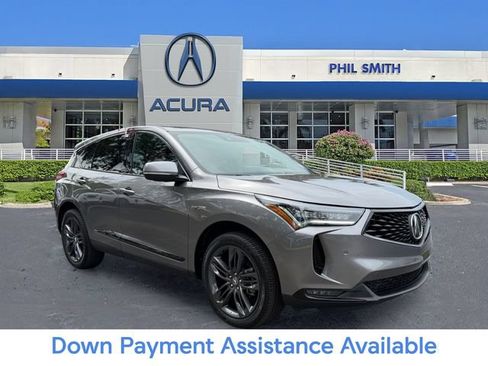 Certified 2024 Acura RDX w/ Advance Package AWD/4WD image 4