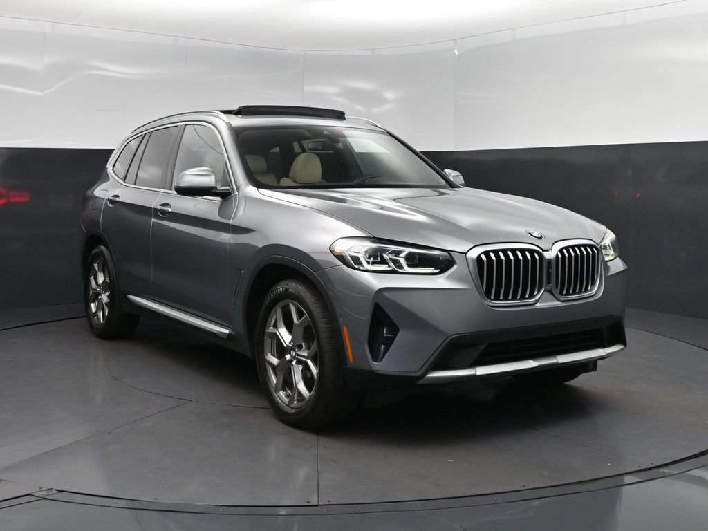 Certified 2024 BMW X3 sDrive30i w/ Convenience Package w/ZPA RWD image 9