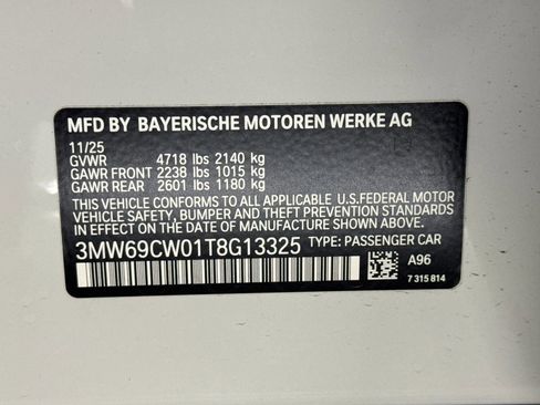 Used 2026 BMW 330i Sedan w/ Convenience Package image 20