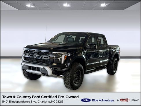 Used 2025 Ford F150 Raptor image 1