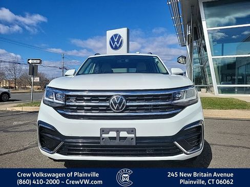 Certified 2021 Volkswagen Atlas SE w/ Panoramic Sunroof Package image 23