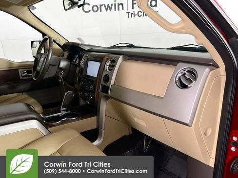 Used 2013 Ford F150 Lariat w/ Lariat Chrome Pkg AWD/4WD image 26