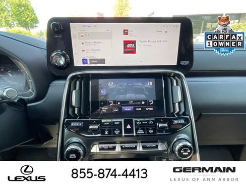 Used 2024 Lexus LX 600 4WD w/ Appearance Package image 19
