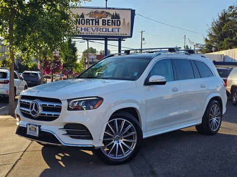 Used 2022 Mercedes-Benz GLS 450 4MATIC image 1