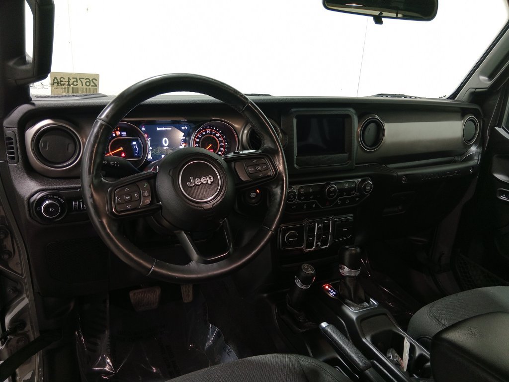 Used 2019 Jeep Wrangler Unlimited Sport S AWD/4WD image 15
