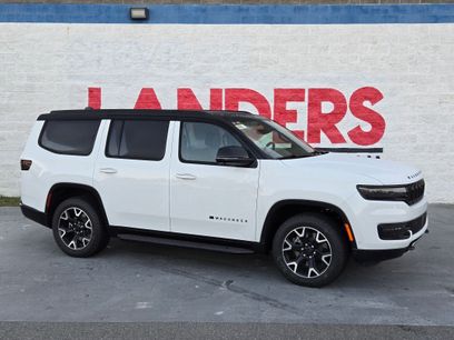 New 2025 Jeep Wagoneer Series II