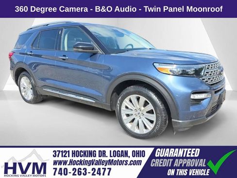 Used 2020 Ford Explorer Limited w/ Class III Trailer Tow Package AWD/4WD image 1