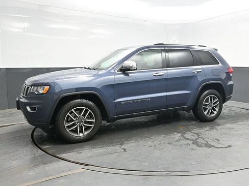 Used 2021 Jeep Grand Cherokee Limited AWD/4WD image 3