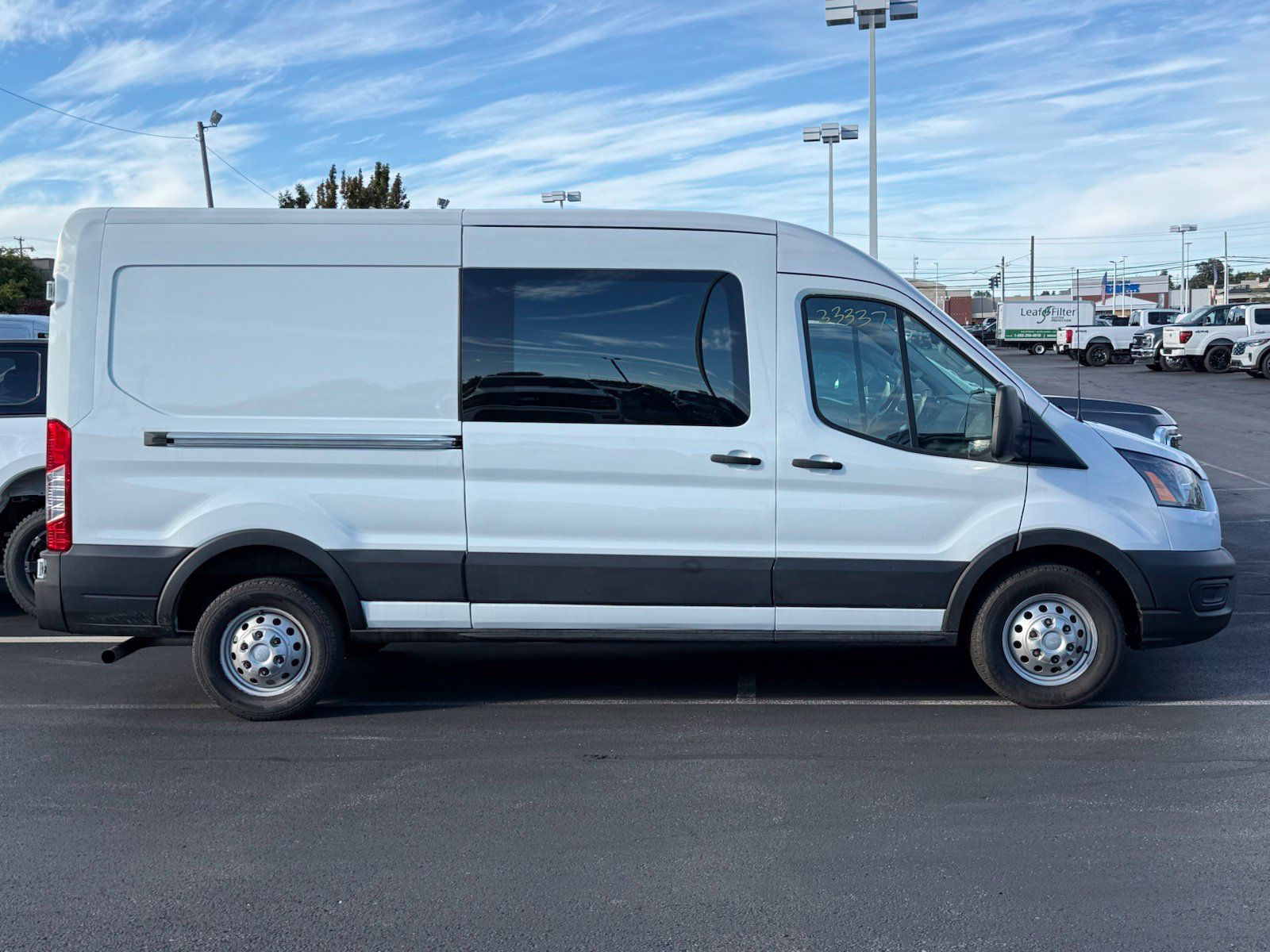Used 2023 Ford Transit 250 Medium Roof AWD w/ Load Area Protection Package image 2